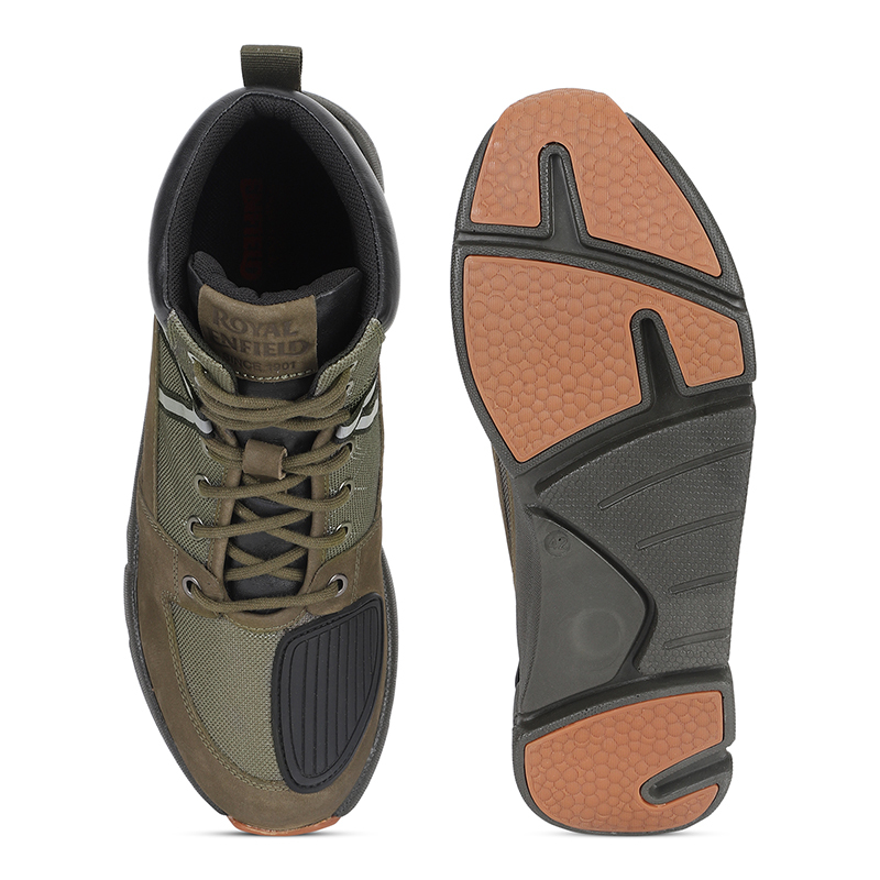 앵커 보트 올리브 부츠-3